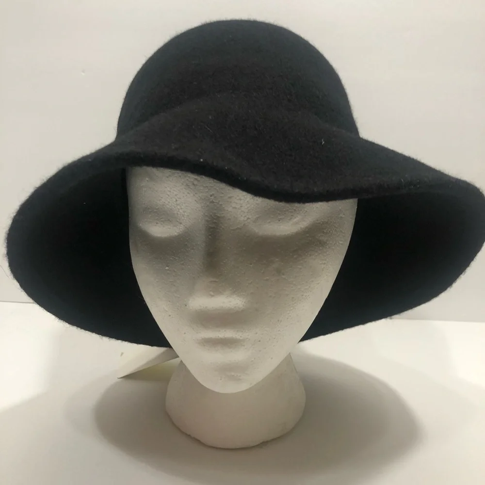 Elegant Black Women's Hat